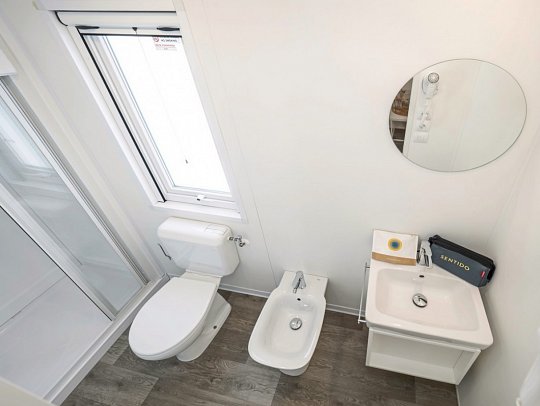 Sentido Punta Marina Premium Camp - Wohnbeispiel Camp-Lodge Comfort (Zimmercodierung CF1)