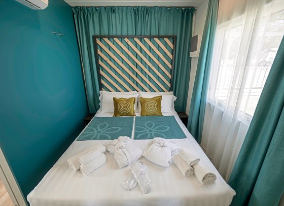 Sentido Punta Marina Premium Camp - Wohnbeispiel Camp-Lodge Elite (Zimmercodierung CM1)