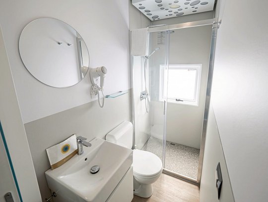 Sentido Punta Marina Premium Camp - Wohnbeispiel Camp-Lodge Elite (Zimmercodierung CM1)