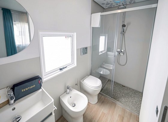 Sentido Punta Marina Premium Camp - Wohnbeispiel Camp-Lodge Elite (Zimmercodierung CM1)