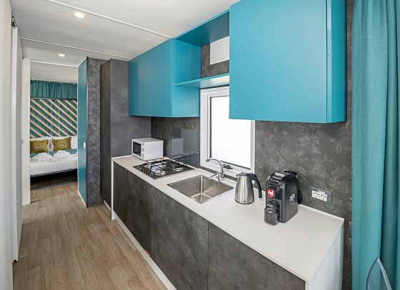 Sentido Punta Marina Premium Camp - Wohnbeispiel Camp-Lodge Elite (Zimmercodierung CM1)