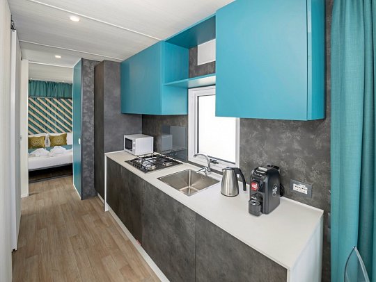 Sentido Punta Marina Premium Camp - Wohnbeispiel Camp-Lodge Elite (Zimmercodierung CM1)