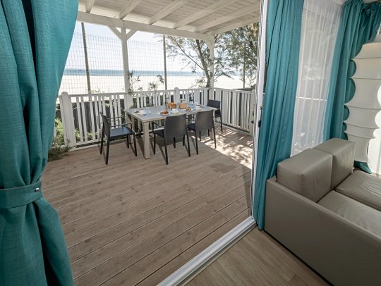 Sentido Punta Marina Premium Camp - Wohnbeispiel Camp-Lodge Elite (Zimmercodierung CM1)