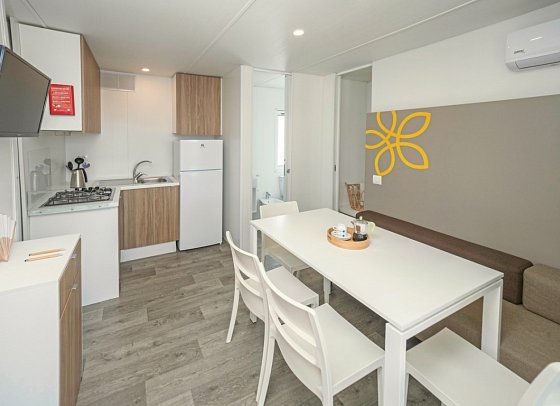 Sentido Punta Marina Premium Camp - Wohnbeispiel Camp-Lodge Superior (Zimmercodierung CS1)