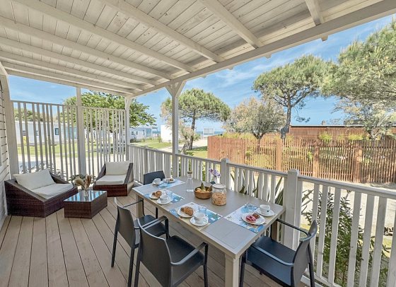 Sentido Punta Marina Premium Camp - Wohnbeispiel Camp-Lodge Superior (Zimmercodierung CS1)