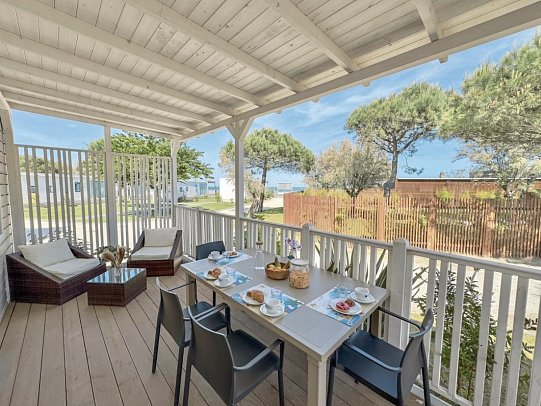 Sentido Punta Marina Premium Camp - Wohnbeispiel Camp-Lodge Superior (Zimmercodierung CS1)