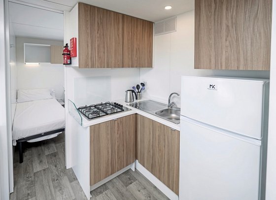 Sentido Punta Marina Premium Camp - Wohnbeispiel Camp-Lodge Superior (Zimmercodierung CS1)
