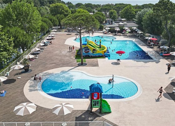 Sentido Punta Marina Premium Camp - Pool im Marina Family Resort
