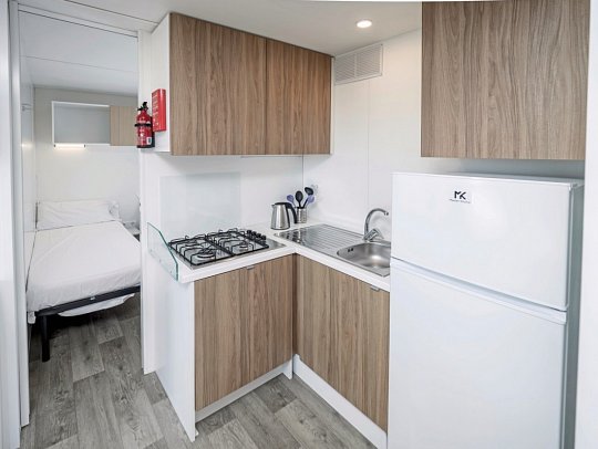 Sentido Punta Marina Premium Camp - Wohnbeispiel Camp-Lodge Superior (Zimmercodierung CS1)