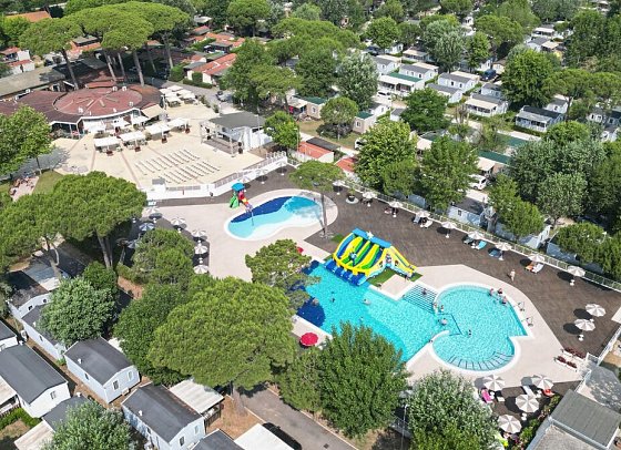 Sentido Punta Marina Premium Camp - Pool im Marina Family Resort
