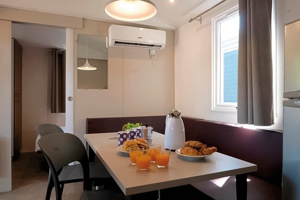 Don Antonio Glamping Village (by Happy Camp) - Wohnbeispiel Mobilheim Happy Relax (Zimmercodierung CG1)