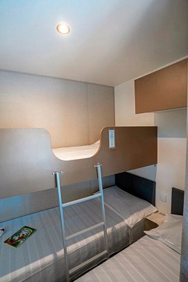 Don Antonio Glamping Village (by Happy Camp) - Wohnbeispiel Mobilheim Happy Relax (Zimmercodierung CG1)