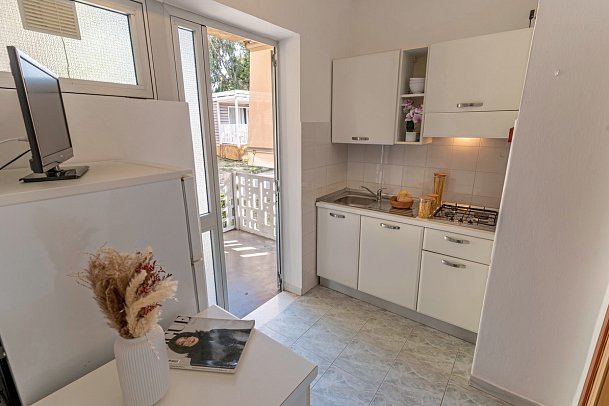 Roseto degli Abruzzi Easy Camping Village - Wohnbeispiel Bungalow Standard (Zimmercodierung CB1)