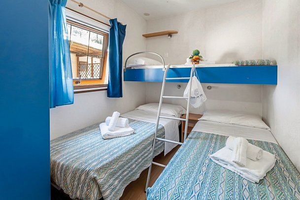 Marina Romea Easy Camping Village - Wohnbeispiel Lodge Superior (Hunde erlaubt) (Zimmercodierung CB2)