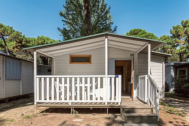 Marina Romea Easy Camping Village - Wohnbeispiel Chalet Comfort (Hunde erlaubt) (Zimmercodierung CB1)