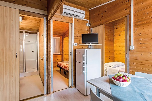 Marina Romea Easy Camping Village - Wohnbeispiel Chalet Comfort (Hunde erlaubt) (Zimmercodierung CB1)