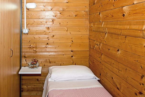 Marina Romea Easy Camping Village - Wohnbeispiel Chalet Comfort (Hunde erlaubt) (Zimmercodierung CB1)