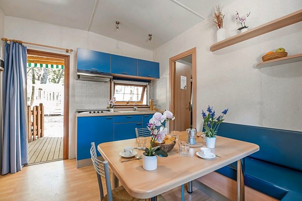 Marina Romea Easy Camping Village - Wohnbeispiel Lodge Superior (Hunde erlaubt) (Zimmercodierung CB2)