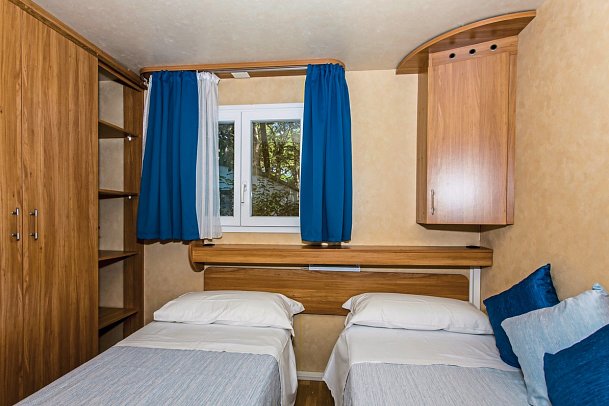 Marina Romea Easy Camping Village - Wohnbeispiel Lodge Superior (Hunde erlaubt) (Zimmercodierung CB2)