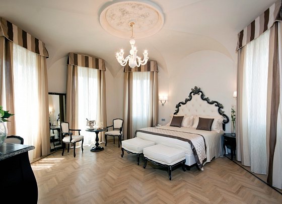 Grand Hotel Da Vinci - Wohnbeispiel Doppelzimmer Deluxe
