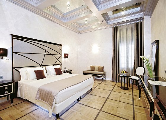 Grand Hotel Da Vinci - Wohnbeispiel Executive-Zimmer