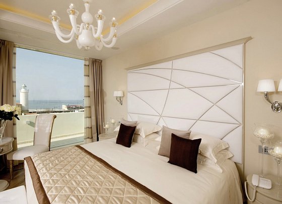 Grand Hotel Da Vinci - Wohnbeispiel Doppelzimmer Executive (Zimmercodierung DT1)