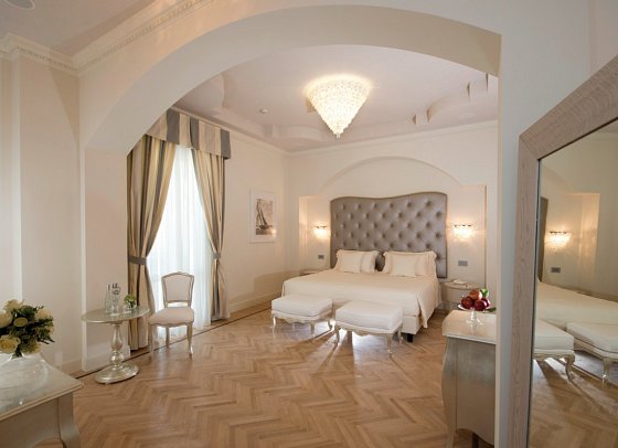 Grand Hotel Da Vinci - Wohnbeispiel Juniorsuite (Zimmercodierung JB1)