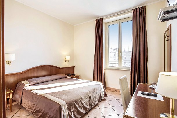 Hotel San Marco - Wohnbeispiel Doppelzimmer (Zimmercodierung DB1)