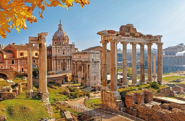 Kleingruppenreise Bezauberndes Rom - Forum Romanum