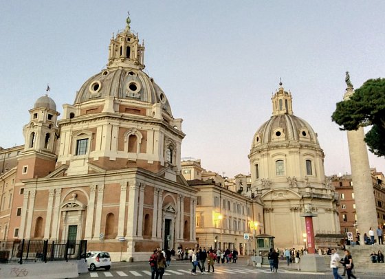 Kleingruppenreise Bezauberndes Rom - Kirchen am Forum Romanum