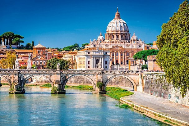 Autotour Classic Italien: Rom und Amalfiküste - Petersdom in Rom