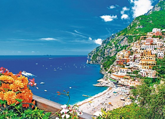 Autotour Classic Italien: Rom und Amalfiküste - Positano