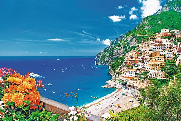 Autotour Classic Italien: Rom und Amalfiküste - Positano