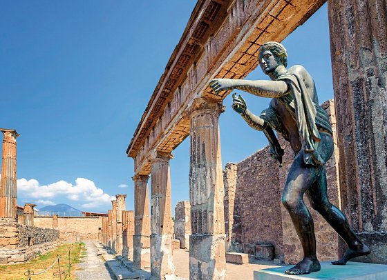 Autotour Classic Italien: Rom und Amalfiküste - Pompeji
