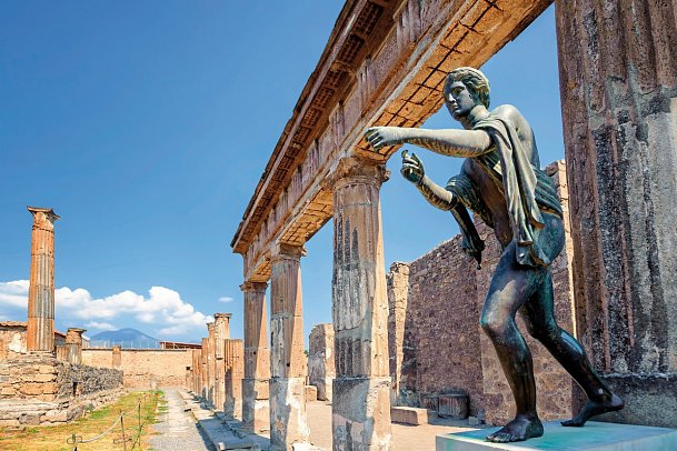 Autotour Classic Italien: Rom und Amalfiküste - Pompeji