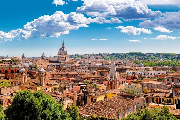 Autotour Classic Italien: Rom und Amalfiküste - Petersdom in Rom