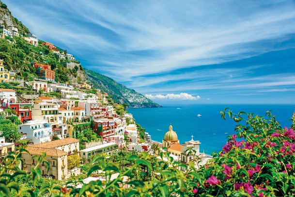 Autotour Classic Italien: Rom und Amalfiküste - Positano an der Amalfiküste