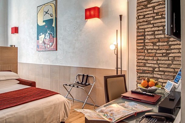 Kolbe - Wohnbeispiel Familienzimmer (Zimmercodierung FB1)