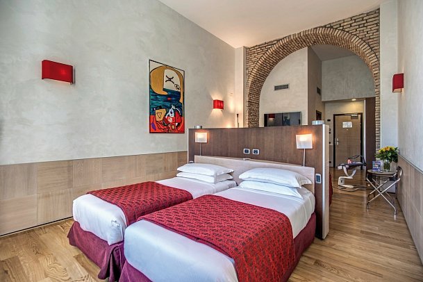 Kolbe - Wohnbeispiel Familienzimmer (Zimmercodierung FB1)