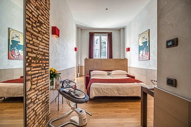 Kolbe - Wohnbeispiel Familienzimmer (Zimmercodierung FB1)