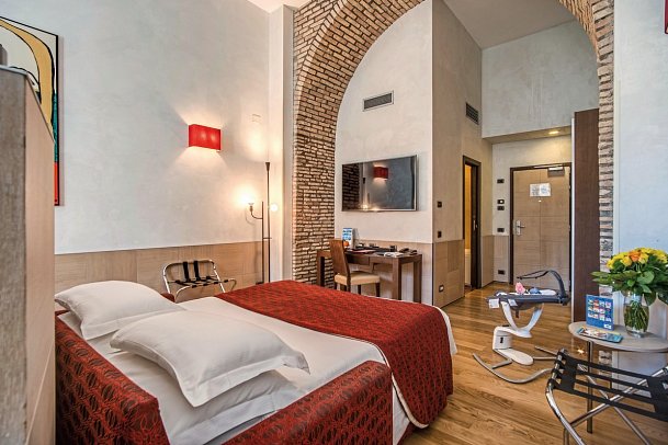 Kolbe - Wohnbeispiel Familienzimmer (Zimmercodierung FB1)