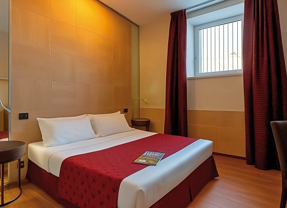 Kolbe - Wohnbeispiel Doppelzimmer (Zimmercodierung DB1)
