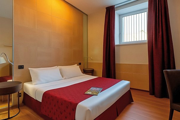 Kolbe - Wohnbeispiel Doppelzimmer (Zimmercodierung DB1)