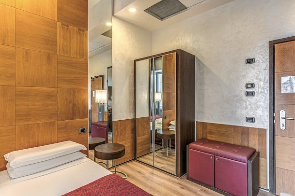 Kolbe - Wohnbeispiel Doppelzimmer (Zimmercodierung DB1)