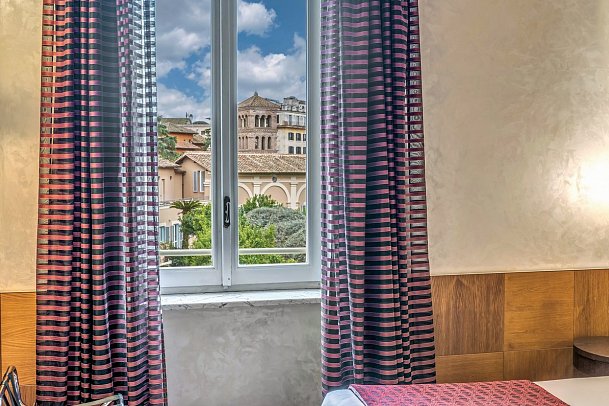 Kolbe - Wohnbeispiel Doppelzimmer mit Blick (Zimmercodierung DB2)