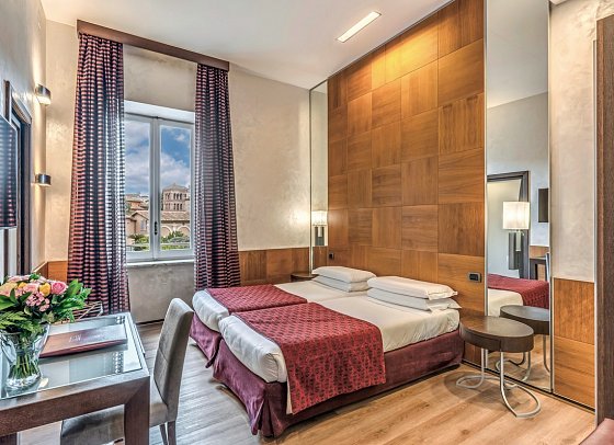 Kolbe - Wohnbeispiel Doppelzimmer mit Blick (Zimmercodierung DB2)