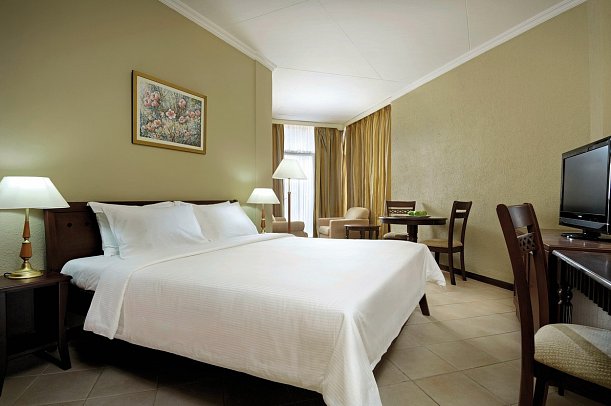 Berjaya Beau Vallon Bay Resort & Casino - Wohnbeispiel Superior (Zimmercodierung US1)