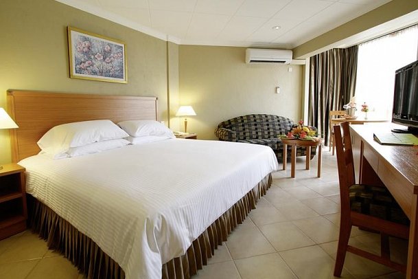 Berjaya Beau Vallon Bay Resort & Casino - Wohnbeispiel Standard (Zimmercodierungen UG1 & FB1)