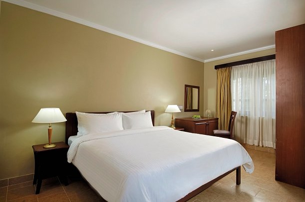 Berjaya Praslin Resort - Wohnbeispiel Standard (Zimmercodierungen UG1 & UG8)