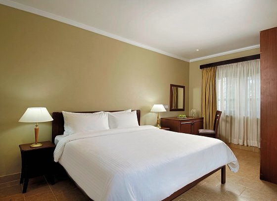 Berjaya Praslin Resort - Wohnbeispiel Standard (Zimmercodierungen UG1 & UG8)
